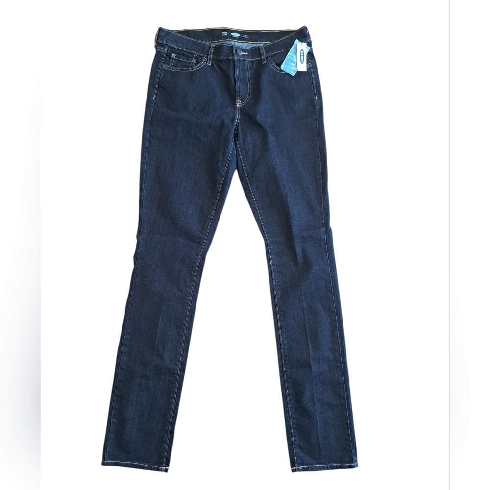 Old Navy Skinny Jeans Dark Tall Size 10L